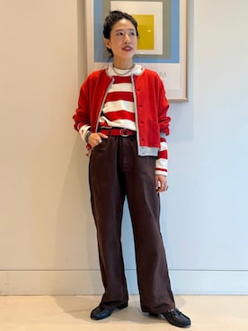 BEAMS BOYさん(レディース・159cm)の夏コーディネート