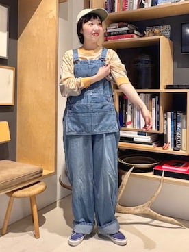 「BEAMS BOY（ビームスボーイ）のアイテム」を使った、BEAMS BOYさん（レディース・165cm）の冬コーディネート