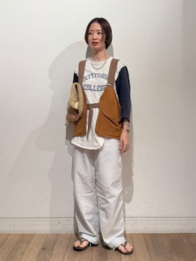 BEAMS BOYさん(レディース・158cm)の夏コーディネート