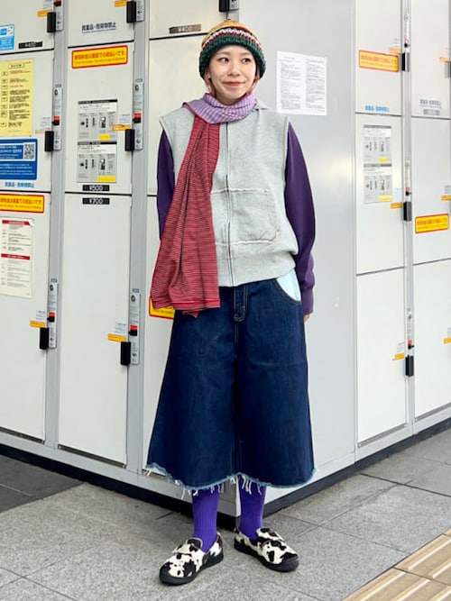 セール】【別注】Lee × maturely / カット オフ ワイド ショートパンツ