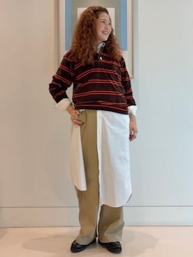 BEAMS BOYさん(レディース・162cm)の秋コーディネート