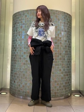 「BEAMS BOY（ビームスボーイ）のアイテム」を使った、BEAMS BOYさん（レディース・163cm）の夏コーディネート