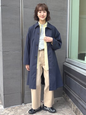 BEAMS BOYさん(レディース・168cm)の冬コーディネート