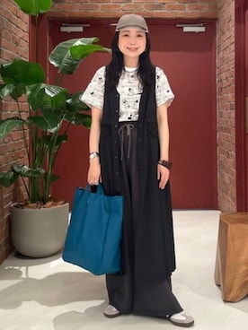 BEAMS BOYさん(レディース・159cm)の夏コーディネート