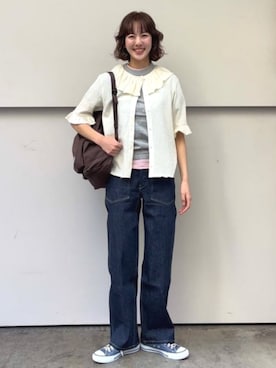 BEAMS BOYさん(レディース・168cm)の夏コーディネート