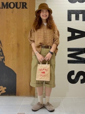 BEAMS BOYさん(レディース・162cm)の夏コーディネート
