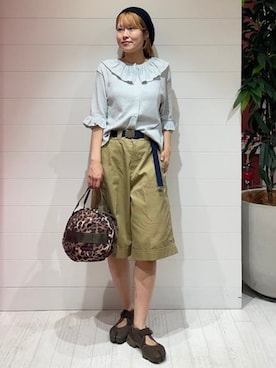 BEAMS BOYさんのコーディネート