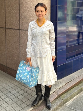 BEAMS BOYさん(レディース・155cm)の夏コーディネート