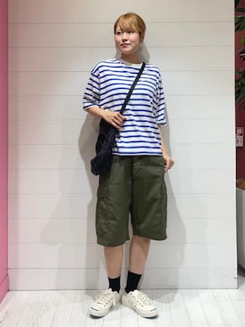 BEAMS BOYさん(レディース・164cm)の夏コーディネート