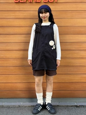 BEAMS BOYさん（レディース・160cm）の夏コーディネート