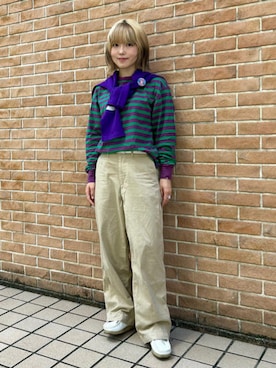 BEAMS BOYさん(レディース・161cm)の夏コーディネート
