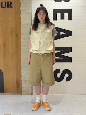 BEAMS BOYさん(レディース・164cm)の夏コーディネート