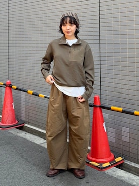 BEAMS BOYさん(レディース・155cm)の秋コーディネート
