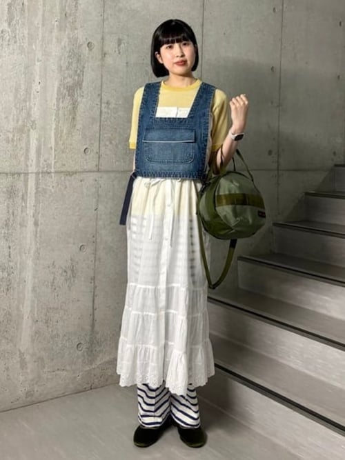 BEAMS BOY（ビームス ボーイ） ワンピース カットワーク キャミ