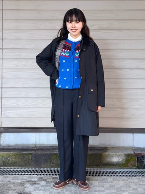 別注】Barbour / Balvenie Jacket 25FW（ステンカラーコート