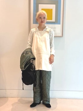 BEAMS BOYさん（レディース・157cm）の夏コーディネート