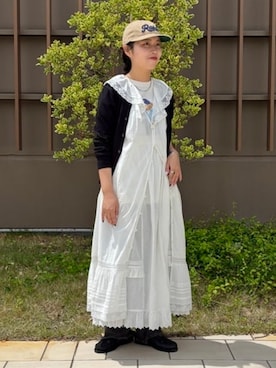 BEAMS BOYさん(レディース・155cm)の春コーディネート