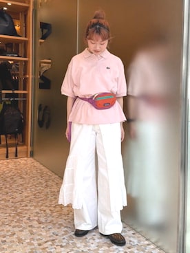 BEAMS BOYさん（レディース・158cm）の春コーディネート