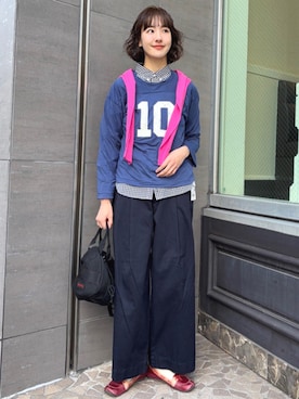 BEAMS BOYさんのコーディネート