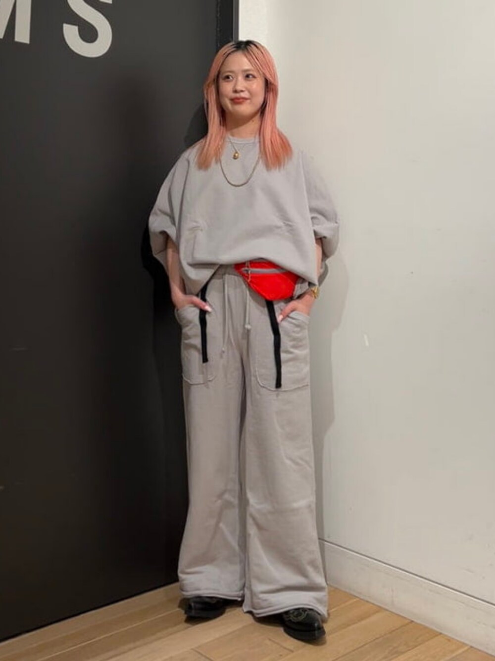 tシャツ maturely / ヘム カットオフ ポンチョ ジャージー レディース セール】maturely / ヘム カットオフ ポンチョ ジャージー（T