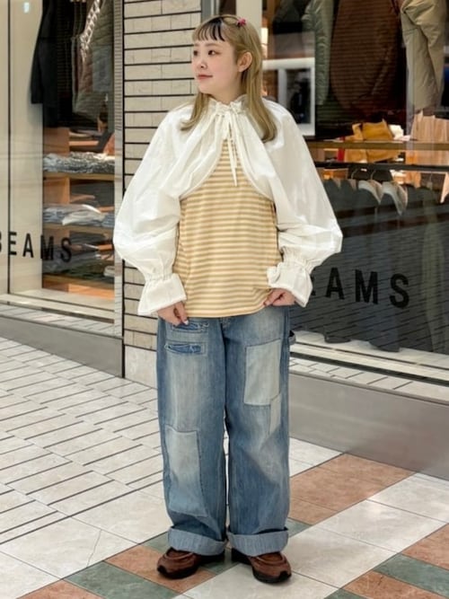 スウィッチ ボーダー ロングスリーブ（Tシャツ/カットソー）｜BEAMS