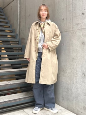 BEAMS BOYさん（レディース・169cm）の冬コーディネート