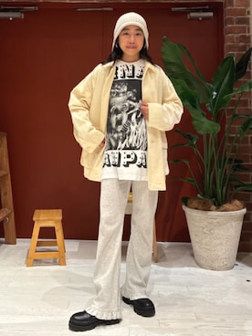 「BEAMS BOY（ビームスボーイ）のアイテム」を使った、BEAMS BOYさん（レディース・158cm）の秋コーディネート
