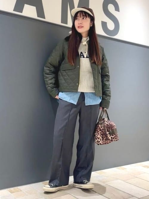 別注】BRIEFING / ヘルメット バッグ レオパード（ショルダーバッグ