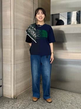 BEAMS BOYさん(レディース・156cm)の夏コーディネート