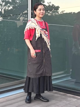 「BEAMS BOY（ビームスボーイ）のアイテム」を使った、BEAMS BOYさん（レディース・154cm）の秋コーディネート