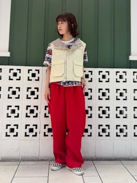 BEAMS BOYさん(レディース・153cm)の夏コーディネート