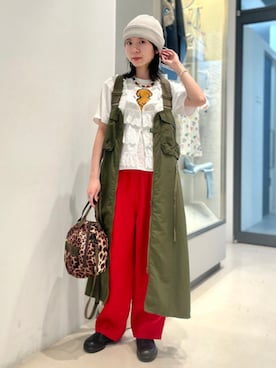 BEAMS BOYさんのコーディネート