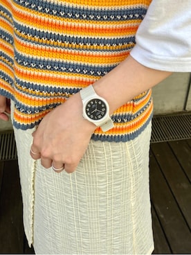BEAMS BOYさん（レディース・152cm）の夏コーディネート