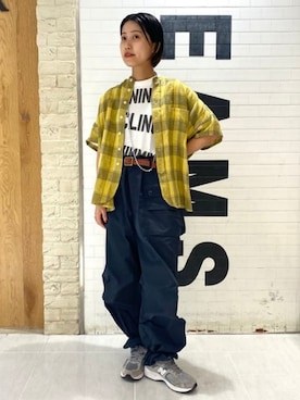 BEAMS BOYさん（レディース・157cm）の夏コーディネート