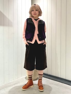 BEAMS BOYさん(レディース・161cm)の夏コーディネート