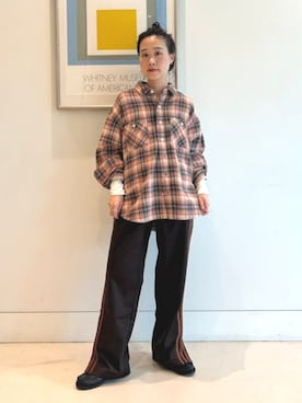 BEAMS BOYさん(レディース・153cm)の夏コーディネート