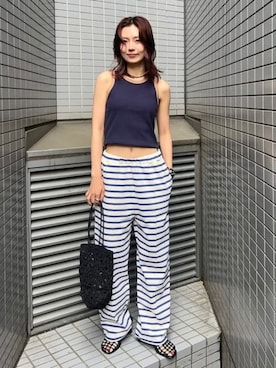 BEAMS BOYさん（レディース・163cm）の夏コーディネート
