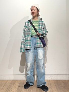 BEAMS BOYさん（レディース・158cm）の秋コーディネート