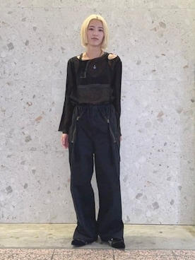 BEAMS BOYさん（レディース・165cm）の秋コーディネート