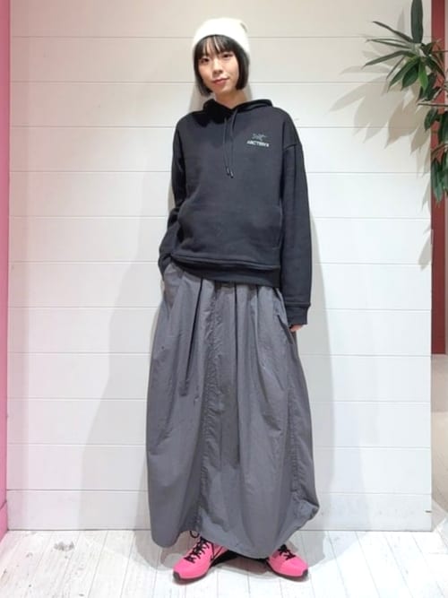 ARC'TERYX / エンブレム フリース フーディ ウィメンズ（パーカー
