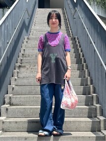BEAMS BOY（ビームスボーイ）の「ナンバリング タンク（タンクトップ