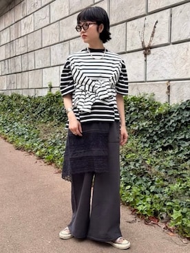 BEAMS BOYさん(レディース・155cm)の春コーディネート
