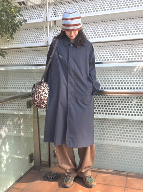 別注】BRIEFING / ヘルメット バッグ レオパード（ショルダーバッグ