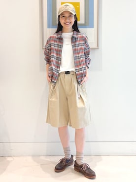 BEAMS BOYさんのコーディネート