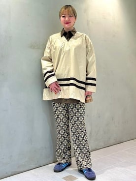 BEAMS BOYさん（レディース・163cm）の春コーディネート