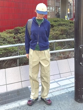 「BEAMS BOY（ビームスボーイ）のアイテム」を使った、BEAMS BOYさん（レディース・164cm）の秋コーディネート