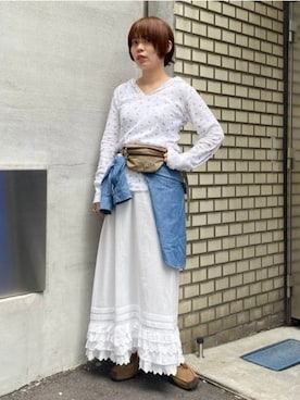 「アイテム（その他シューズ）」を使った、BEAMS BOYさん（レディース・158cm）の秋コーディネート