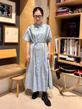 BEAMS BOYさん(レディース・154cm)の春コーディネート