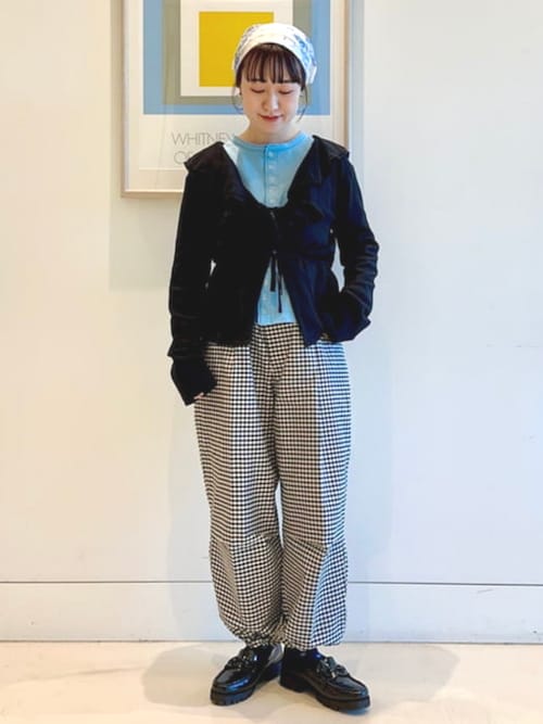 HAVERSACK（ハバーサック） パンツ HAVERSACK / ギンガムチェック