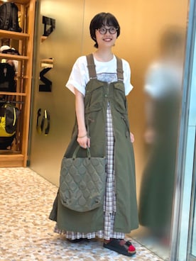 BEAMS BOYさんのコーディネート